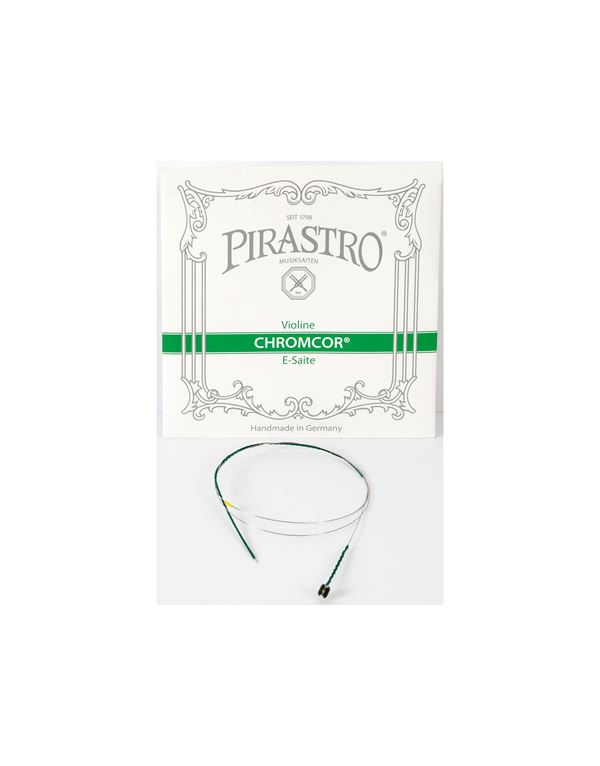pirastro-chromcor-e-3198.20-loop-chordi-violiou-enlarge PIRASTRO Chromcor Ε-3198.20 (Loop) Χορδή Βιολιού - Image 1