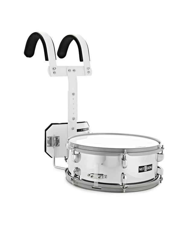 premier-nxt-gen-14-x-5.5-traditional-metalliko-tambouro-parelasis-me-exartisi-kai-bagketes-enlarge PREMIER NXT GEN 14" x 5.5" Traditional Μεταλλικό Ταμπούρο Παρέλασης με Εξάρτηση και Μπαγκέτες - Image 1