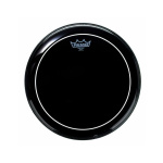REMO 14" Pinstripe Ebony Δέρμα Τομ