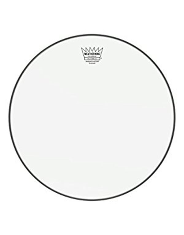 remo-cl-0114-sa-14-derma-tambourou-ambassador-clear-classic-fit-drumhead-bottom-enlarge REMO CL-0114-SA 14" Δέρμα Ταμπούρου Ambassador Clear Classic Fit Drumhead (Bottom) - Image 1