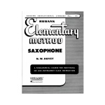 Rubank Elementary Method – Saxophone | ΚΑΠΠΑΚΟΣ