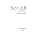 Serge Prokofieff - March: from the opera "The Love for Three Oranges". op. 33 No.1. (Piano Transcription)