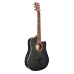 SOUNDSATION BA200 COMPACT CTE | Ηλεκτρακουστική Κιθάρα Compact Τύπου Dreadnought Cutaway, Μαύρη | ΚΑΠΠΑΚΟΣ