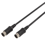 SOUNDSATION BMD2BK | Τερματισμένο Καλώδιο MIDI, 2m