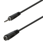SOUNDSATION GL JSΜJSFΜ3 | Καλώδιο Αντάπτορας JACK3.5 Stereo Αρσενικό - JACK3.5 Stereo Θηλυκό, 3m