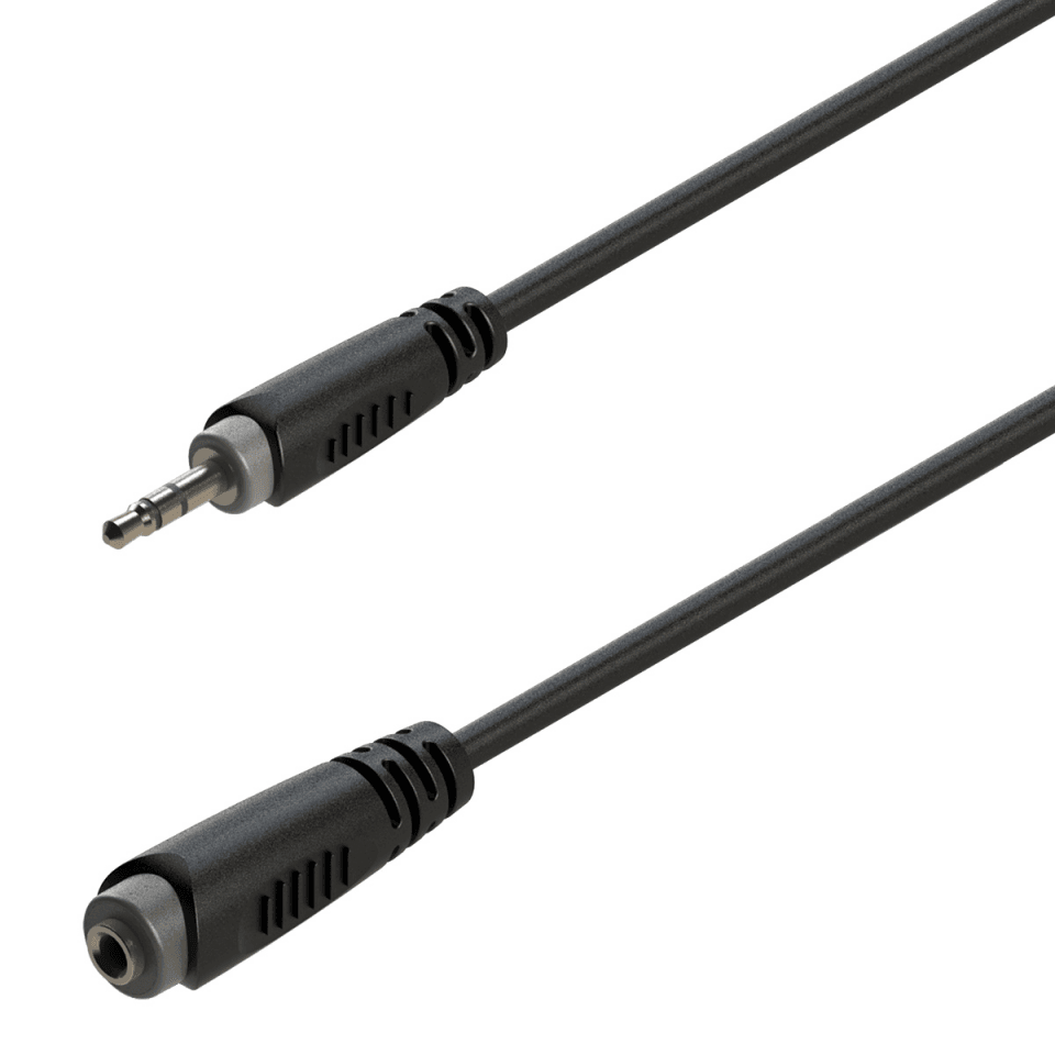 soundsation-gl-jsmjsfm3-adapter-cable-ja SOUNDSATION GL JSΜJSFΜ3 | Καλώδιο Αντάπτορας JACK3.5 Stereo Αρσενικό - JACK3.5 Stereo Θηλυκό, 3m - Image 1