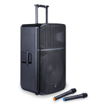 SOUNDSATION PROVIBE 12AIR | Αυτοενισχυόμενο Ηχείο Μπαταρίας 12", 400W με 2x Ασύρματα Μικρόφωνα Χειρός