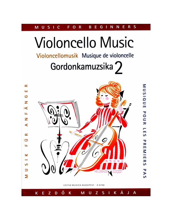 violoncello-music-for-beginners-vol.2-enlarge Violoncello Music For Beginners - Vol.2 - Image 1