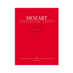 Wolfgang AmadeusMozart - Piano Sonatas K. 330-333, 457, 475, 533+494, 545, 570, 576, Vol. II (Editor: Plath, Wolfgang / Rehm, Wolfgang)