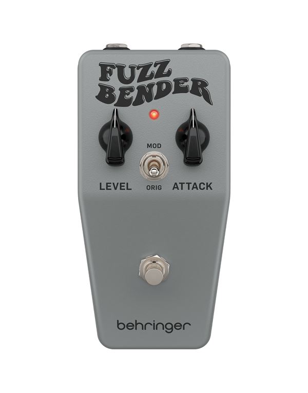 behringer-fuzz-bender-petali-enlarge BEHRINGER Fuzz Bender πετάλι - Image 1