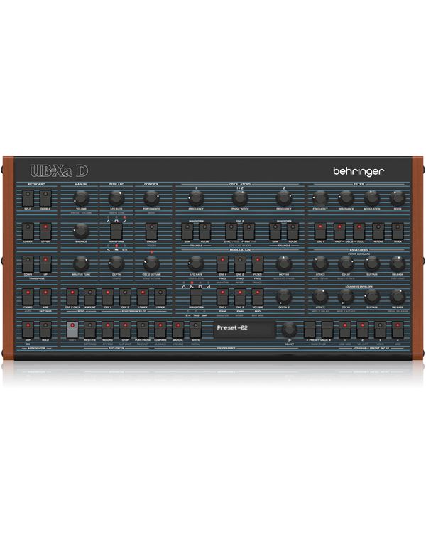 behringer-ub-xa-d-polyphonic-synthesizer-enlarge BEHRINGER UB-XA-D Polyphonic Synthesizer - Image 1