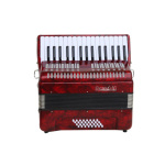 BRANDELLI 32B II Pearl Red Ακορντεόν Κόκκινο