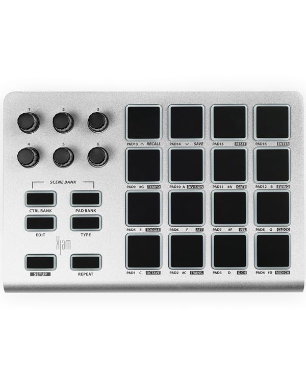 esi-xjam-performance-midi-controller-enlarge ESI Xjam Performance Midi Controller - Image 1