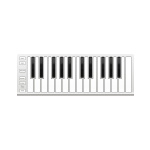 ESI Xkey 25 Φορητό Midi Keyboard
