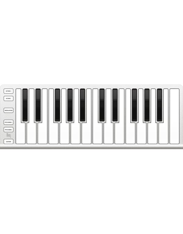 esi-xkey-25-forito-midi-keyboard-enlarge ESI Xkey 25 Φορητό Midi Keyboard - Image 1