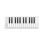 ESI Xkey Air 25 Ασύρματο Midi Keyboard με Bluetooth