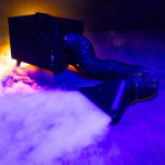 EVOLITE HEAVYFOG 2000P | Μηχανή Χαμηλού Καπνού 2000W με DMX - Image 5