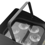 EVOLITE IPBOX 6X15W PACK | Σετ 6x Αρχιτεκτονικοί Προβολείς 6X15W RGBWA με Flight Case - Image 4