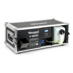 BeamZPro F1600 PRO FAZE | Μηχανή Καπνού Hazer 1600W με DMX σε Flightcase