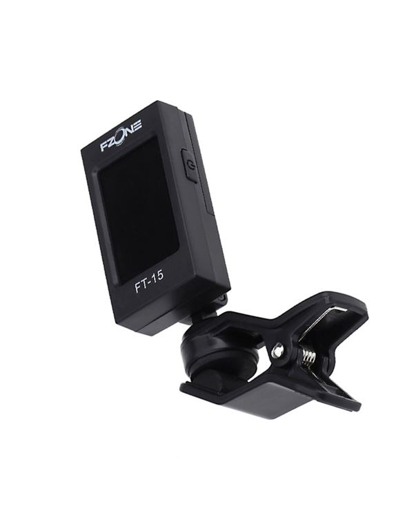 fzone-ft-15-chromatiko-chordistiri-me-clip-enlarge FZONE FT-15 Χρωματικό χορδιστήρι με Clip - Image 1