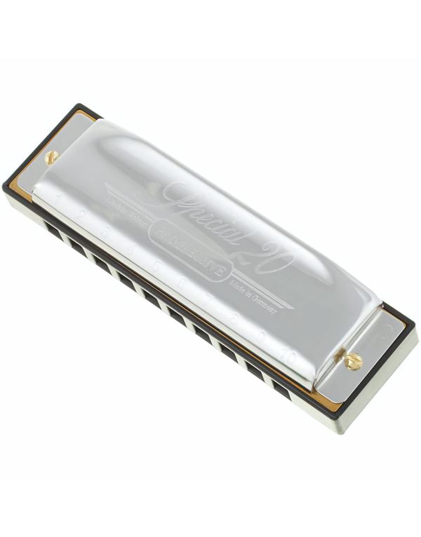 hohner-special-20-fysarmonika-la-a-matzore-enlarge HOHNER Special 20 Φυσαρμόνικα Λα (A) Ματζόρε - Image 1