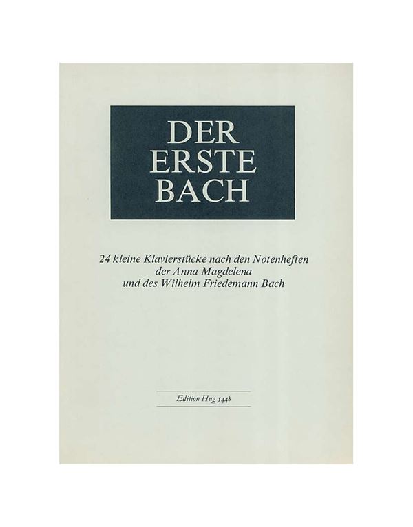 j.s-bach-der-erste-bach-ekdoseis-hug-enlarge J.S Bach - Der erste Bach / Εκδόσεις Hug - Image 1