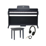 KLAVIER DP260 Black Ηλεκτρικό Πιάνο με Κάθισμα και Ακουστικά Bundle