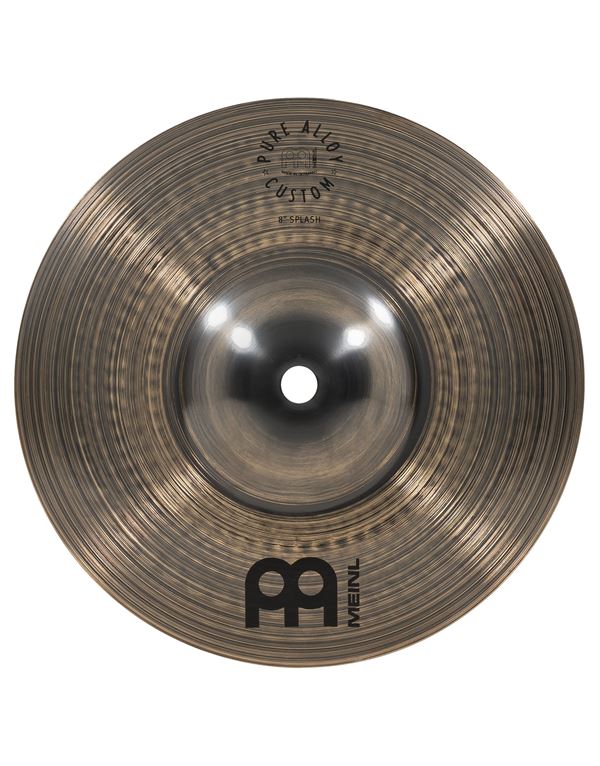meinl-8-pac8s-pure-alloy-custom-piatini-splash-enlarge MEINL 8" PAC8S Pure Alloy Custom Πιατίνι Splash - Image 1