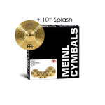MEINL HCS141620+10 Πιατίνια 3/SET 14" Hi-Hat, 16" crash,  20" ride και δώρο 10" splash