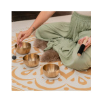 MEINL Sonic Energy SB-Y1 Yoga Nidra Singing Bowl Set (3 τμχ) - Image 2
