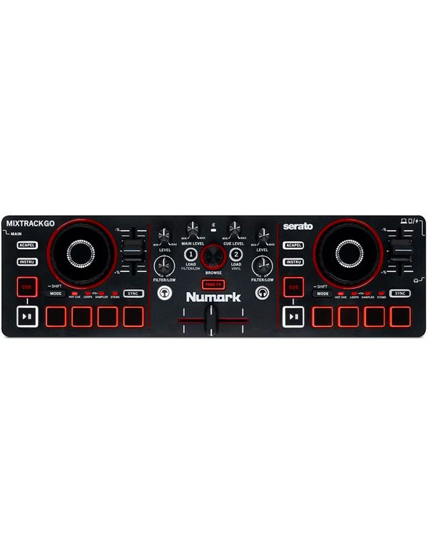 numark-mixtrack-go-dj-controller-enlarge NUMARK Mixtrack GO DJ Controller - Image 1