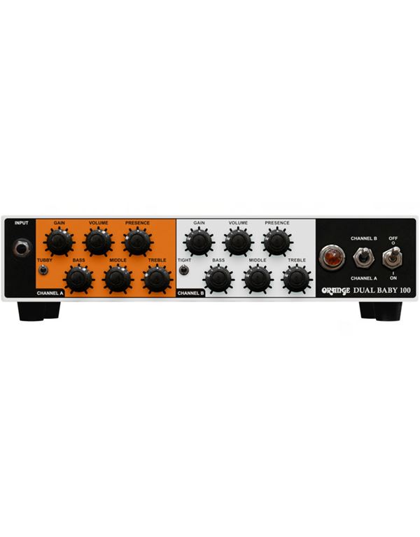 orange-dual-baby-100-watt-solid-state-kefali-ilektrikis-kitharas-enlarge ORANGE Dual Baby 100-watt Solid State Κεφαλή Ηλεκτρικής Κιθάρας - Image 1