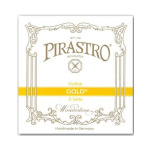 PIRASTRO Gold Medium E Ξορδή Βιολιού Μι 1/4 + 1/8 Ball End