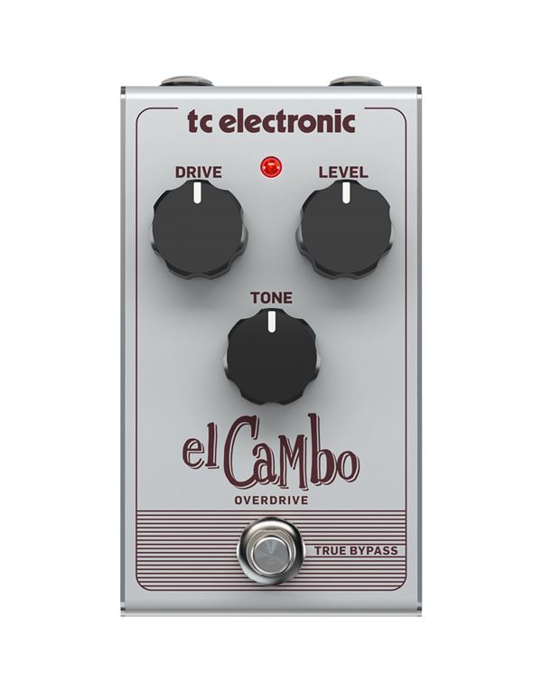 tc-electronic-el-cambo-overdrive-petali-efe-enlarge TC ELECTRONIC El Cambo Overdrive Πετάλι Εφέ - Image 1
