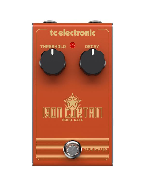 tc-electronic-iron-curtain-noise-gate-petali-efe-enlarge TC ELECTRONIC Iron Curtain Noise Gate Πετάλι Εφέ - Image 1