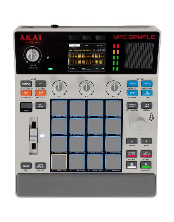 akai-mpc-sample-production-controller-enlarge AKAI MPC Sample Production Controller - Image 1