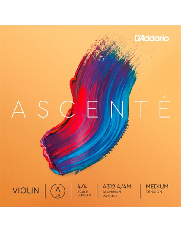 d-addario-ascente-a312-4-4-medium-tension-chordi-la-violiou-enlarge D'Addario ASCENTE A312 4/4 Medium Tension Χορδή Λα Βιολιού - Image 1