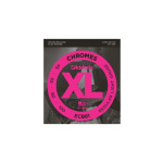 D'Addario ECB-81 Chromes Χορδές Ηλ.Μπάσου Flatwound .045-.100 Regular Light Long Scale