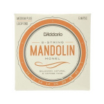 D'Addario EJM75C Medium Plus Χορδές Μαντολίνου Σετ
