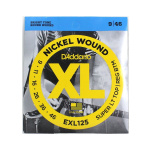 D'Addario EXL-125 Χορδές Ηλεκτρικής Κιθάρας XL Nickel Wound .009-.046 Super Light Top/Regular Bottom