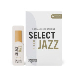 D'ADDARIO Jazz Select Organic Καλάμια Σοπράνο Σαξοφώνου Medium Νο.2 ( Τεμ.) Filed | ΚΑΠΠΑΚΟΣ