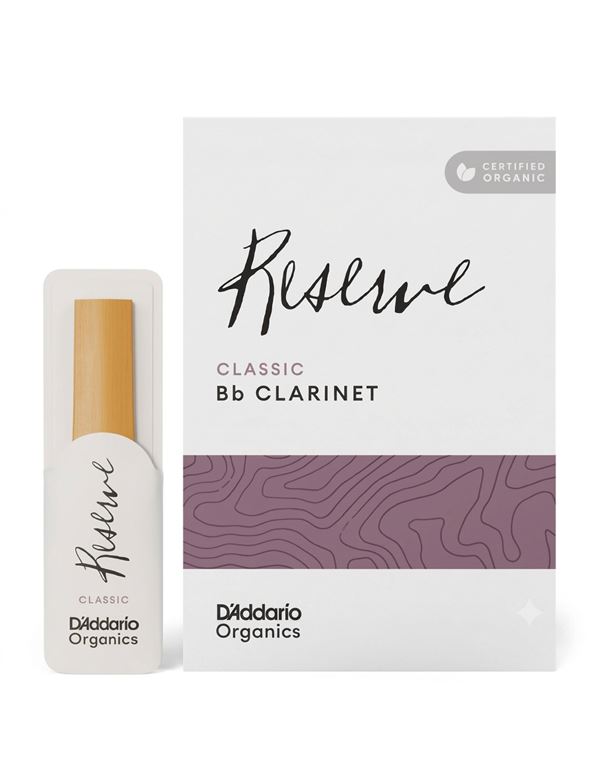 d-addario-organic-reserve-classic-kalami-klarinou-bb-no.2.5-1-tem.-enlarge D'Addario Organic Reserve Classic Καλάμι Κλαρίνου Bb No. 2.5 (1 τεμ.) - Image 1