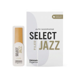 D'Addario Woodwinds Organic Select Jazz Filed Medium Καλάμι Άλτο Σαξοφώνου No. 3 (1 τεμ.)