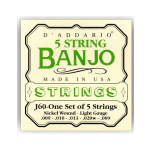 D'Addario Ξορδές Μπάντζου J60