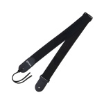 DIMARZIO DD-3100BK Ζώνη Κιθάρας με Δερμάτινα Άκρα σε Μαύρο Χρώμα