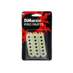 DIMARZIO DM-2000MG  Κάλυμμα Μαγνητών Strat Mint Green