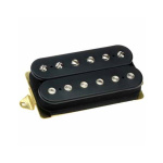 DIMARZIO DP-155FBK The Tone Zone F-Spaced Black Μαγνήτης Ηλεκτρικής Κιθάρας