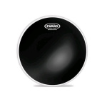EVANS TT013CHR Black Chrome Δέρμα Τομ 13'' (Black)