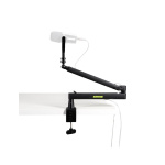GATOR SH-BROADCAST2 Shure Low-Profile Επιτραπέζια Βάση Μικρόφωνου Broadcast/Podcast/Φωνής