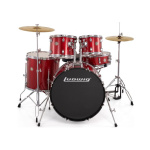 LUDWIG  Accent Drive 5pc Red Ακουστικό Drum Set